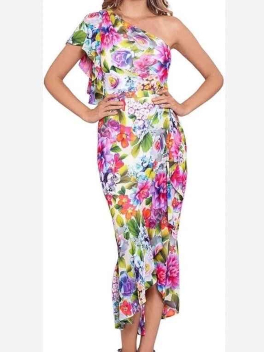 Betsy and Adam brand New Floral Dress